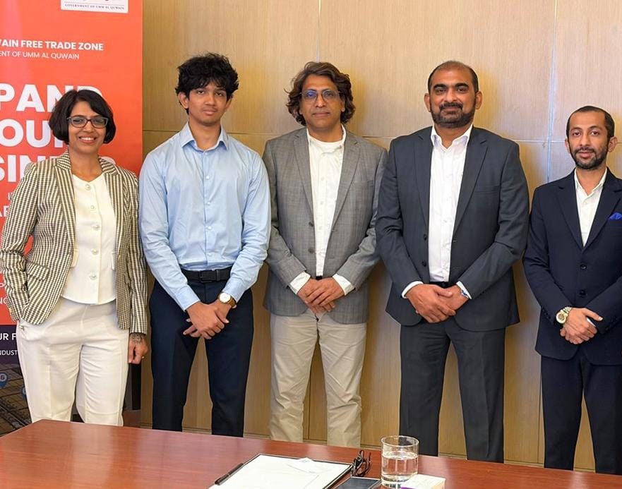 UAQ Free Trade Zone Connects with Entrepreneurs and Investors in Mumbai